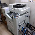 カラー印刷機